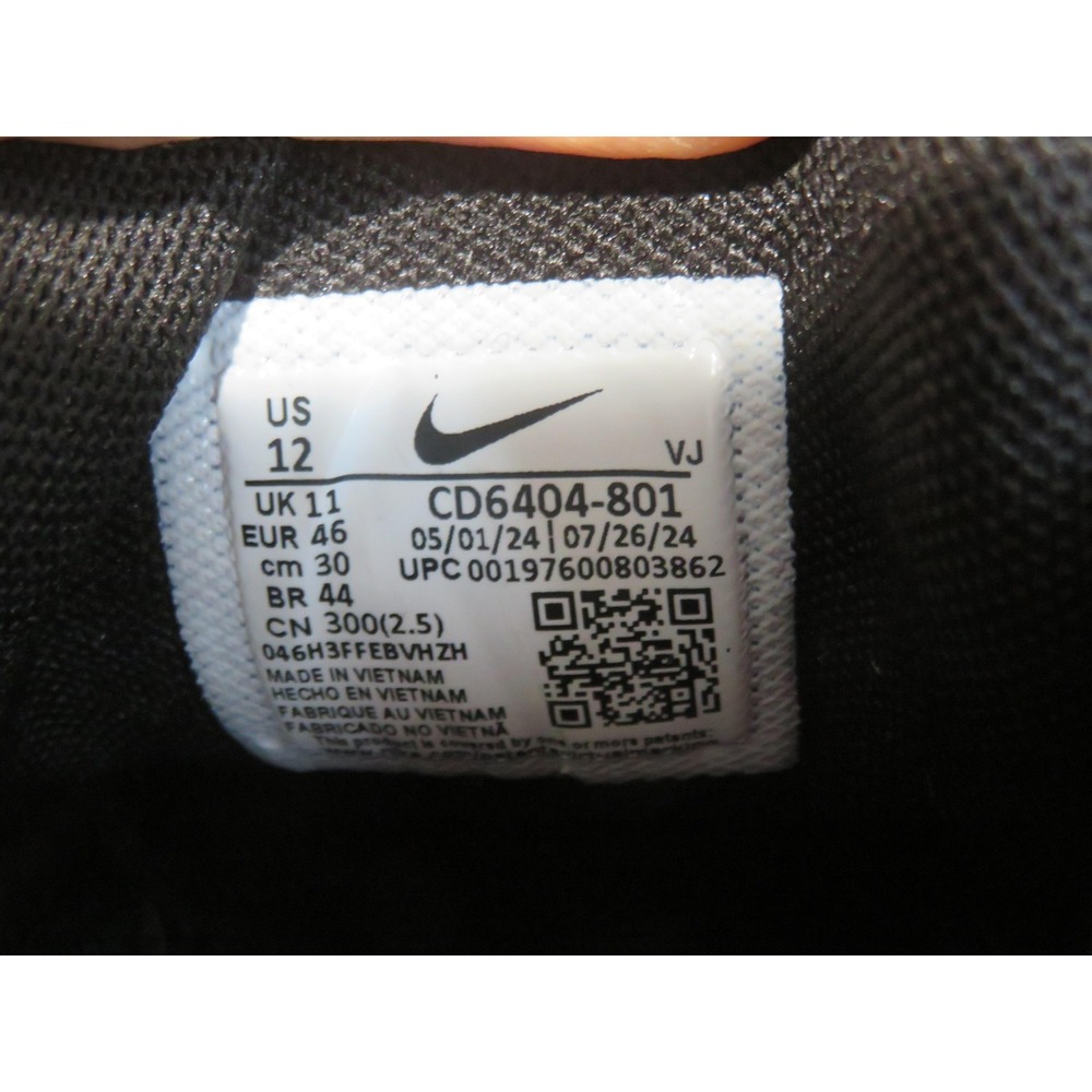 Nike Air P-6000 Shoes Mens Size 12 Orange Black Running Sneakers CD6404-801 - Picture 11 of 11